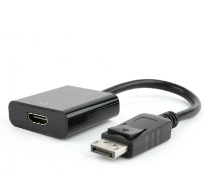 Przejściówka Gembird A-DPM-DVIF  Adapter Display port męski do  HDMI żeński